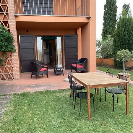 Appartement - Le Corti Di Orciatico Exteriör bild