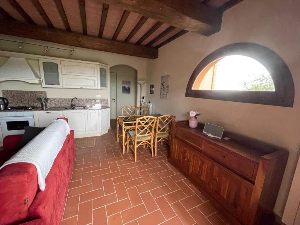 Appartement - Le Corti Di Orciatico Exteriör bild