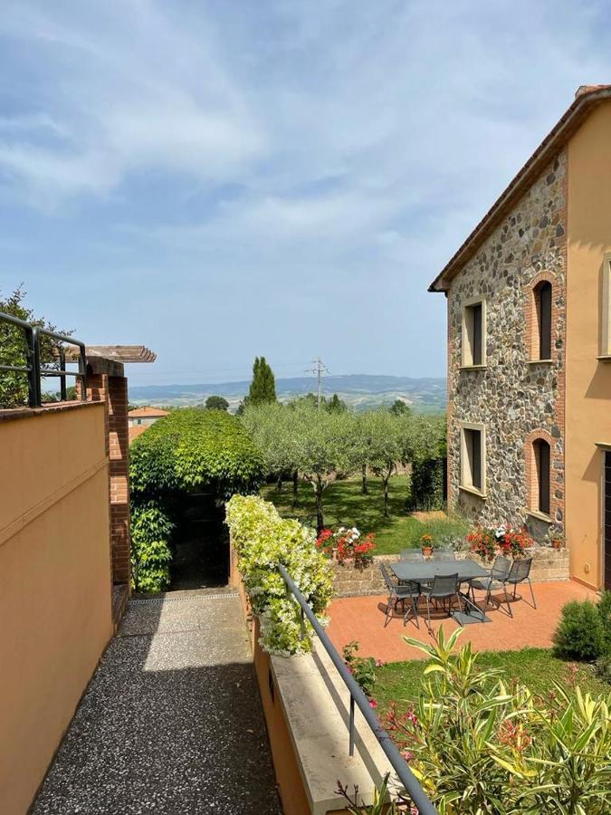 Appartement - Le Corti Di Orciatico Exteriör bild