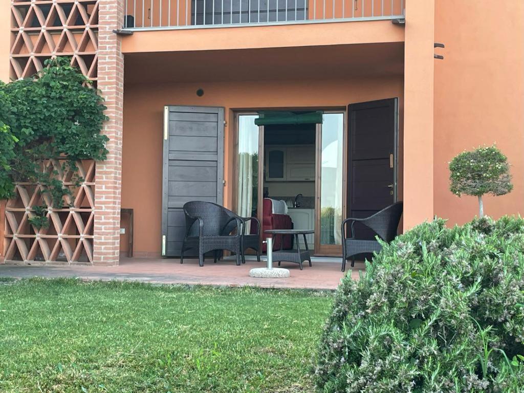 Appartement - Le Corti Di Orciatico Exteriör bild
