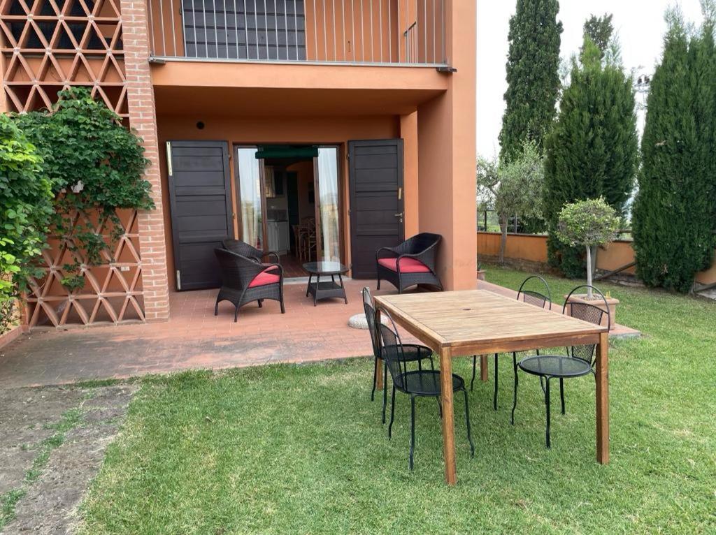 Appartement - Le Corti Di Orciatico Exteriör bild