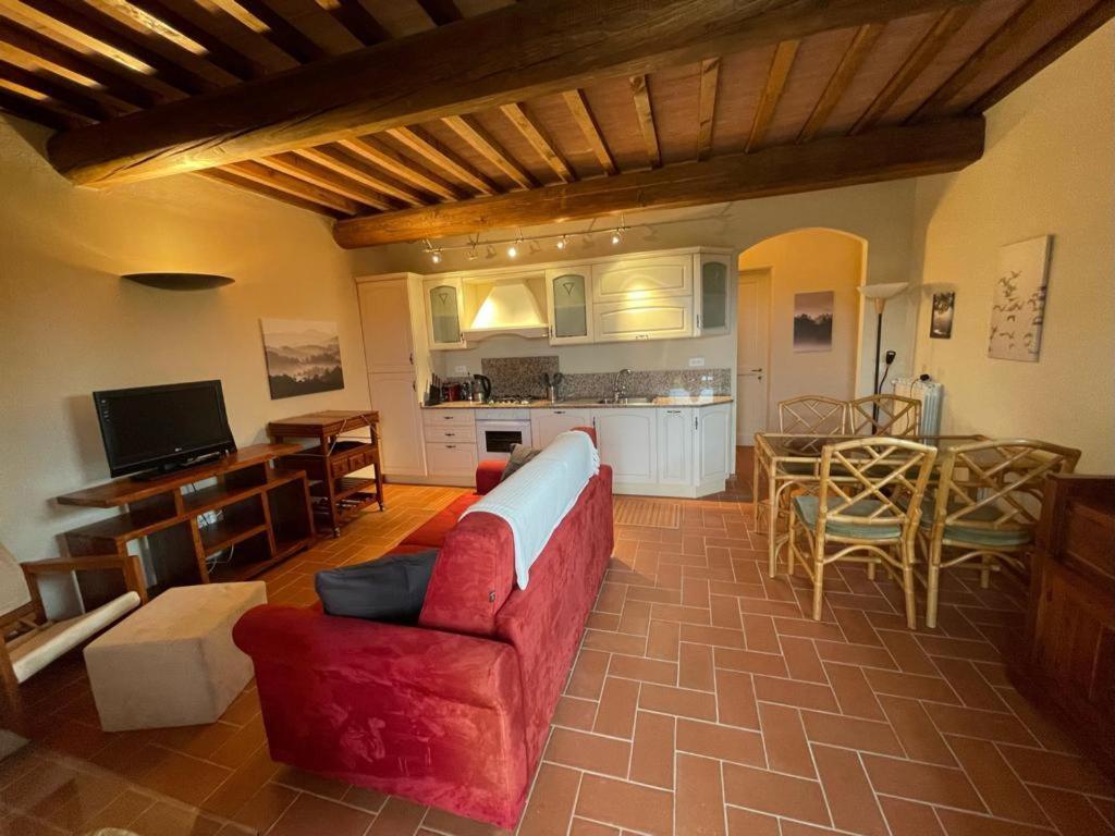 Appartement - Le Corti Di Orciatico Exteriör bild