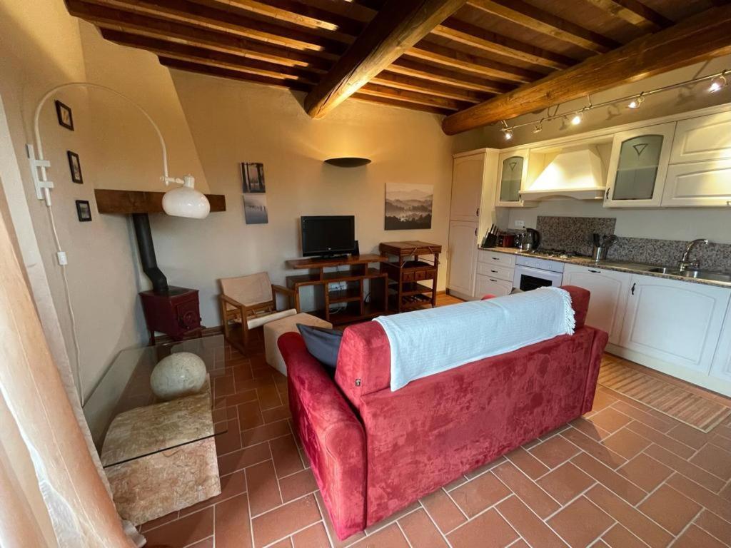 Appartement - Le Corti Di Orciatico Exteriör bild