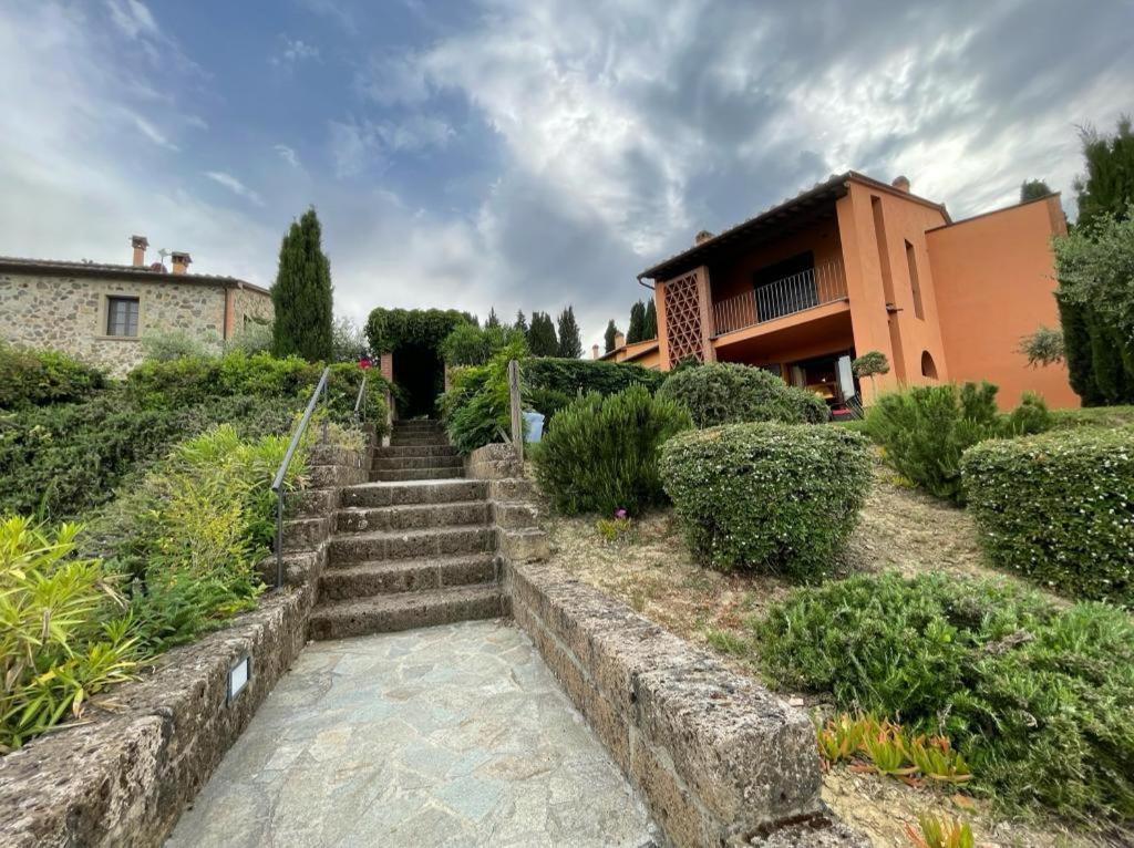 Appartement - Le Corti Di Orciatico Exteriör bild