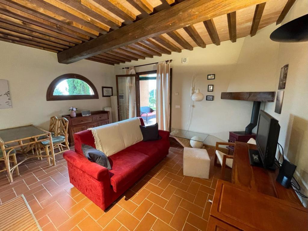 Appartement - Le Corti Di Orciatico Exteriör bild