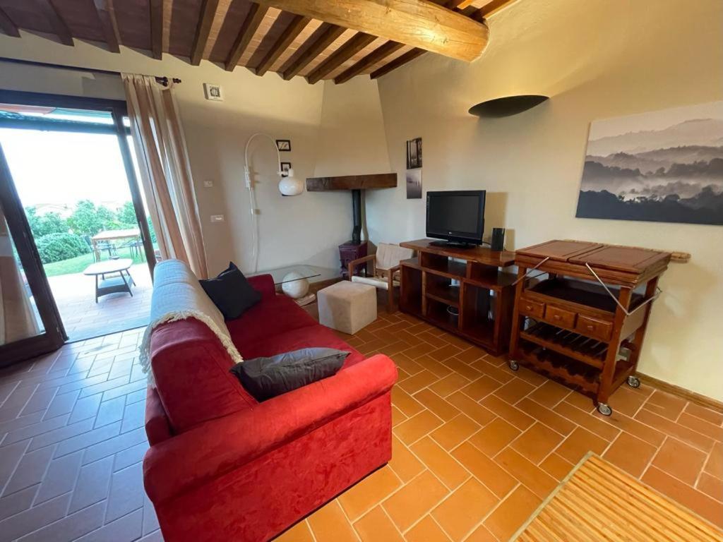 Appartement - Le Corti Di Orciatico Exteriör bild