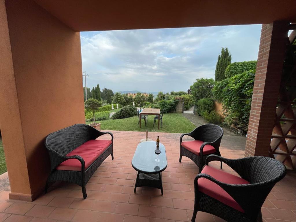 Appartement - Le Corti Di Orciatico Exteriör bild