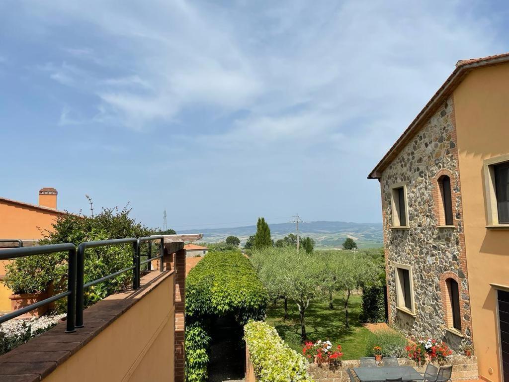 Appartement - Le Corti Di Orciatico Exteriör bild