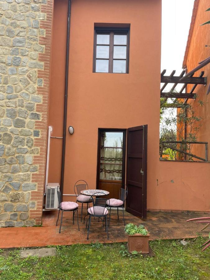 Appartement - Le Corti Di Orciatico Exteriör bild