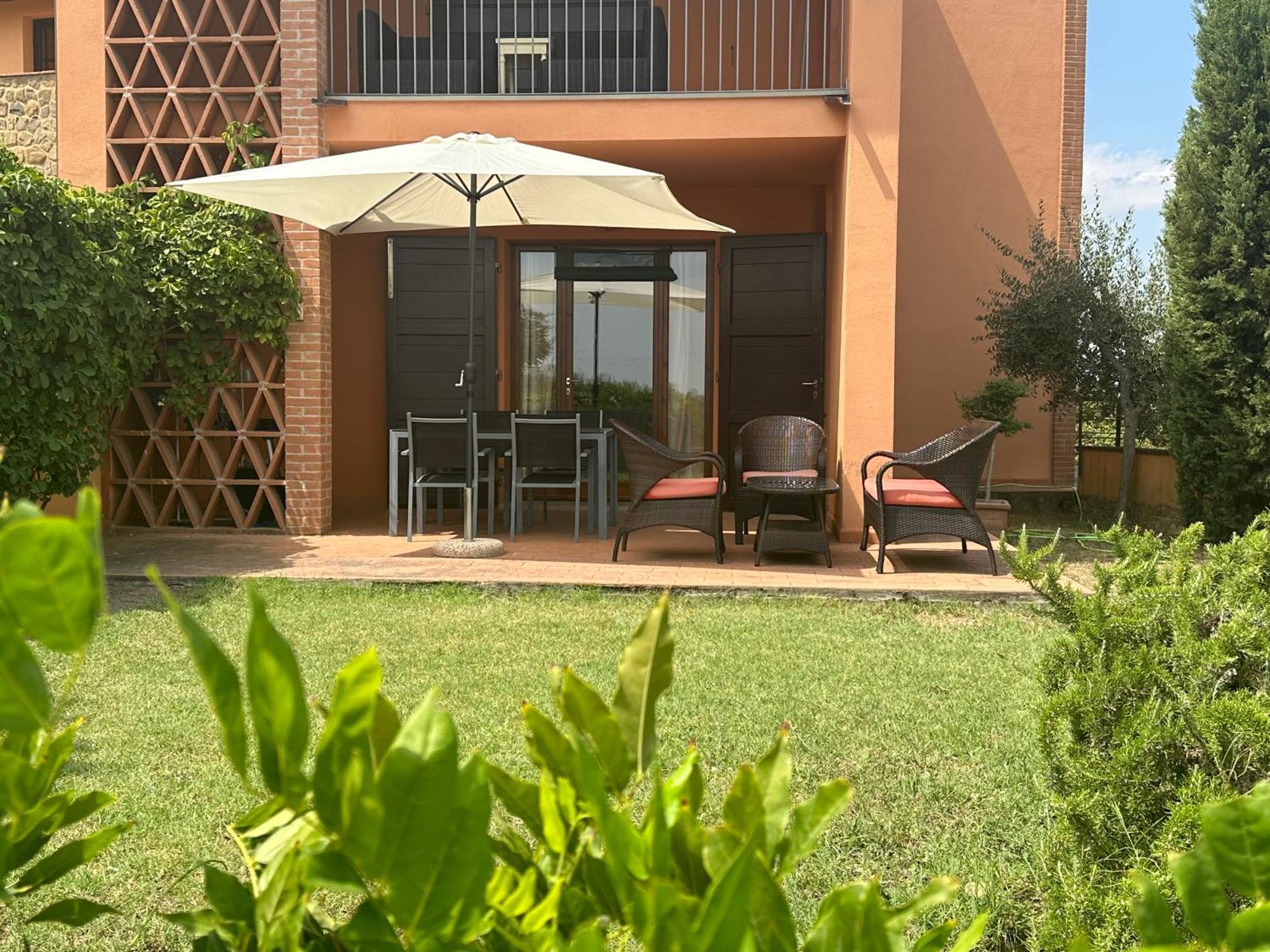 Appartement - Le Corti Di Orciatico Exteriör bild